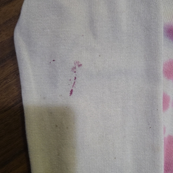 Hatley Girls Tiedye Sweater Size 8 - Picture 3 of 4